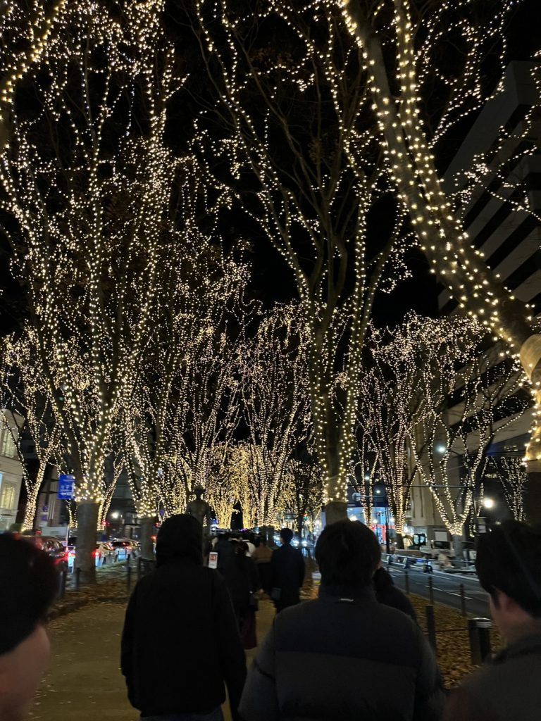 一期生日誌【十二月②】学生リレー執筆 第六回「冬の思い出、今年一年を振り返って」